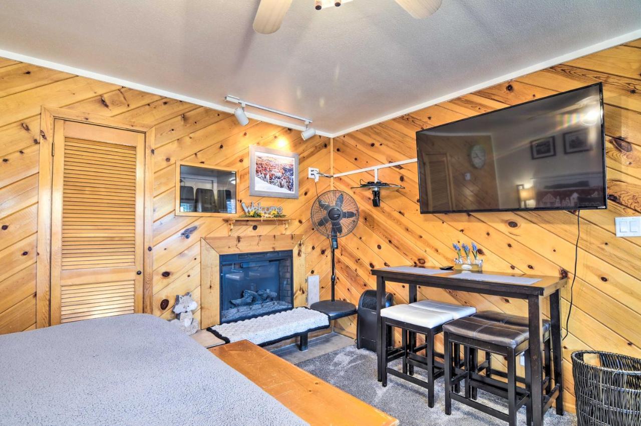 Cozy Studio With Fireplace About 1 Mi To Ski Resort Brian Head Dış mekan fotoğraf