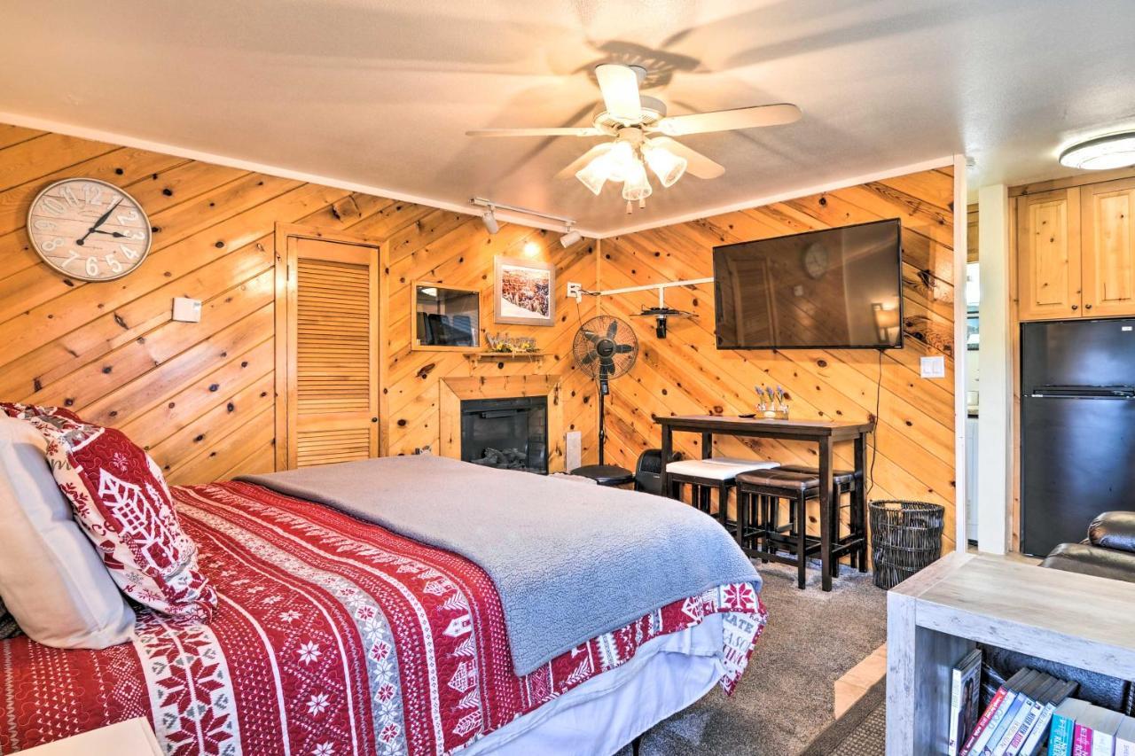 Cozy Studio With Fireplace About 1 Mi To Ski Resort Brian Head Dış mekan fotoğraf