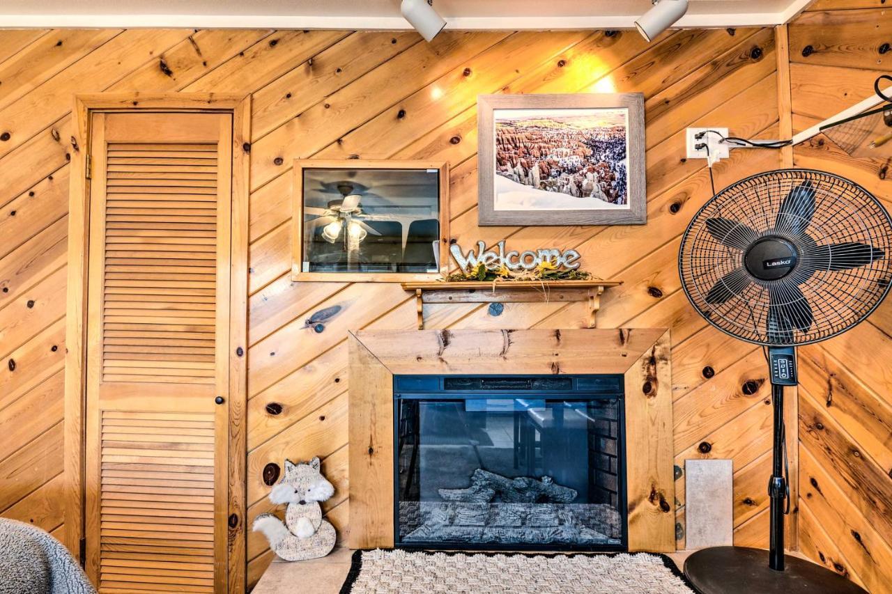 Cozy Studio With Fireplace About 1 Mi To Ski Resort Brian Head Dış mekan fotoğraf