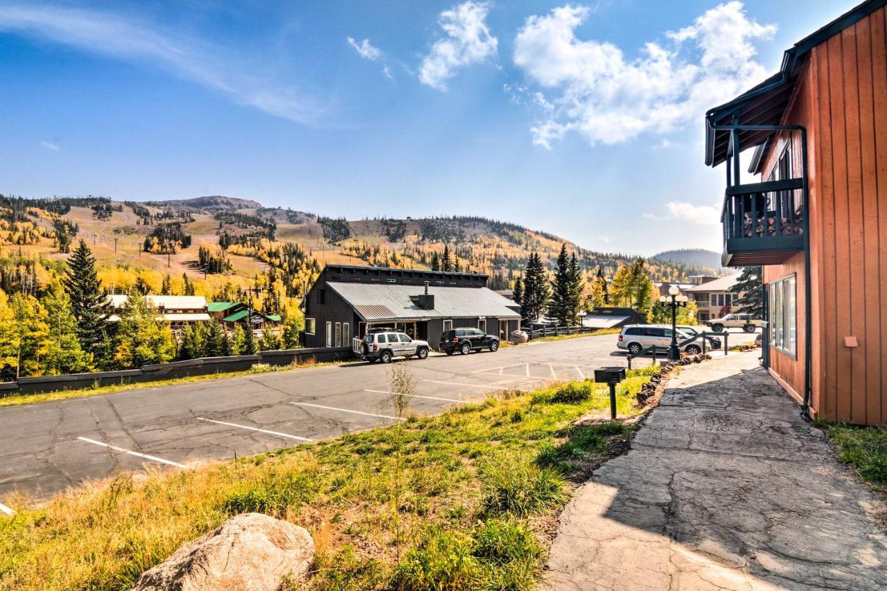 Cozy Studio With Fireplace About 1 Mi To Ski Resort Brian Head Dış mekan fotoğraf